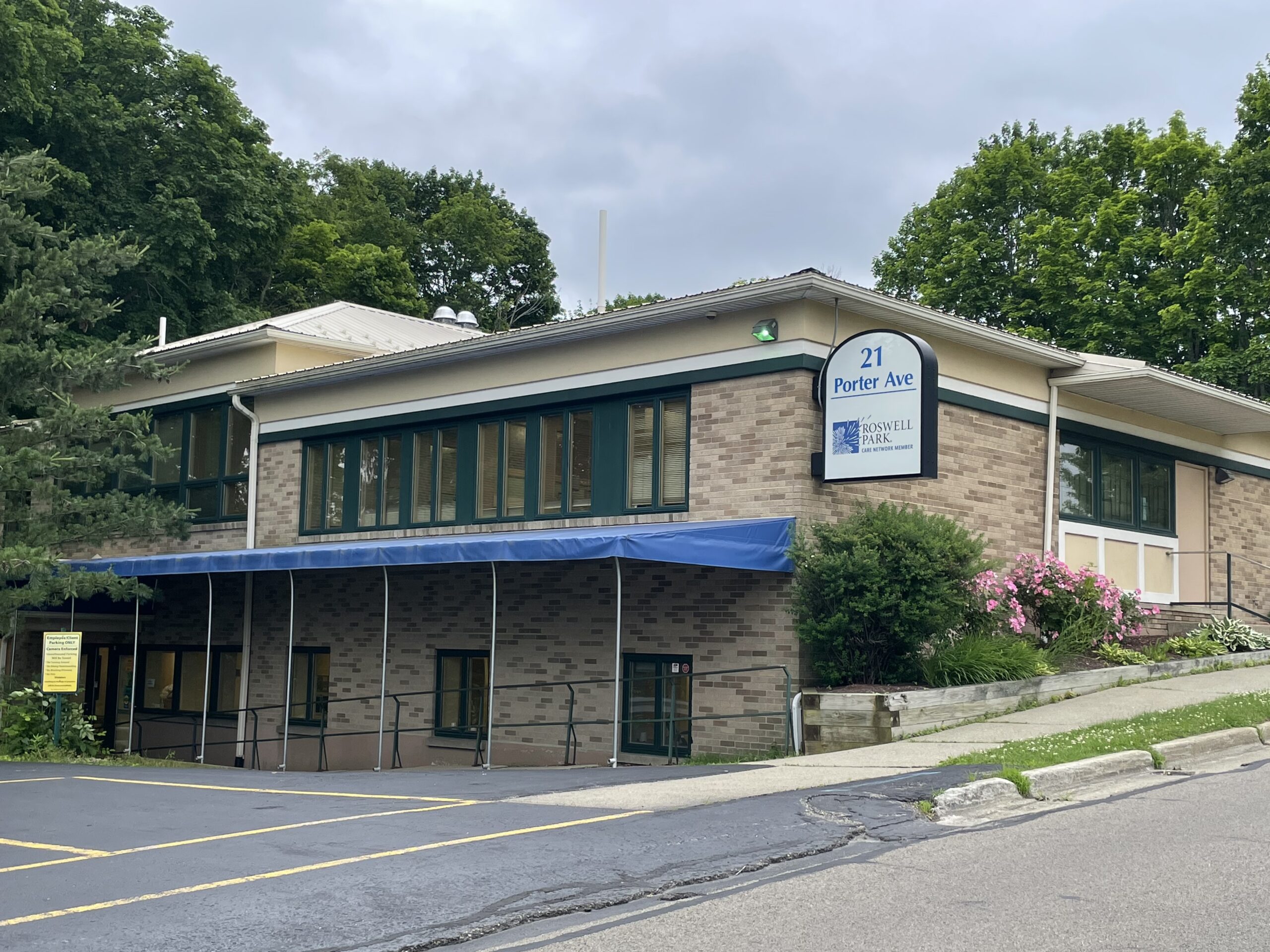 Jamestown Oncology Location, Arkwright Property For Trail Among County